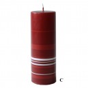 Svíčka - Spirit Red Pillar 60-170