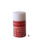 Svíčka - Spirit Red Pillar 70-130