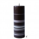 Svíčka - Spirit Brown Pillar 60-170