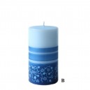 Svíčka - Spirit Blue Pillar 70-130