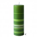 Svíčka - Spirit Green Pillar 60-170
