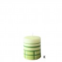 Svíčka - Spirit Green Pillar 60-70