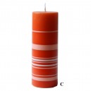 Svíčka - Spirit Orange Pillar 60-170