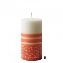 Svíčka - Spirit Orange Pillar 70-130