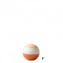 Svíčka - Spirit Orange Sphere 60